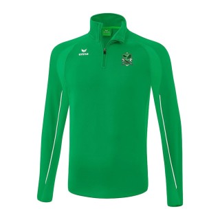 Sweat d'entraînement Liga Star Jr Emeraude/Blanc