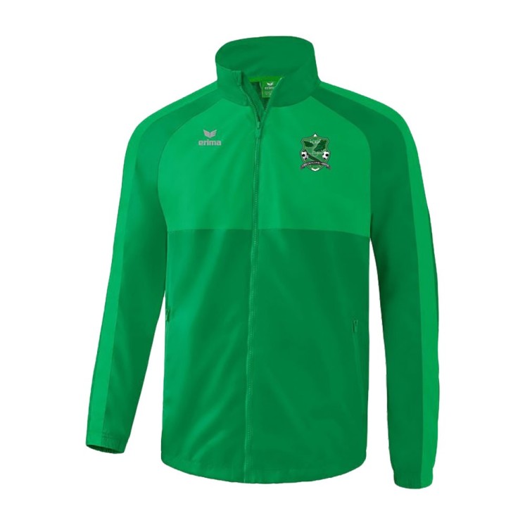 Veste de pluie Team Jr Emeraude