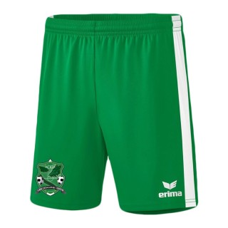 Short Retro Star Jr Emeraude/Blanc