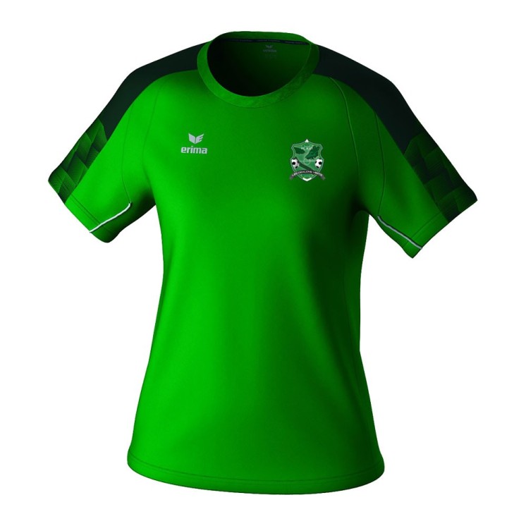 T-shirt Evo Star Femme Emeraude/Pinéde