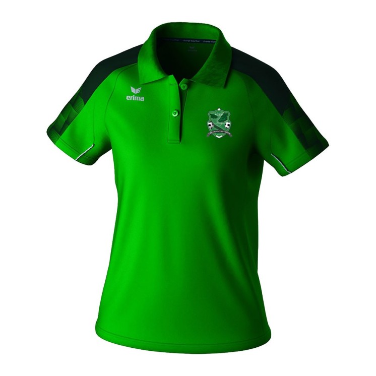 Polo Evo Star Femme Emeraude/Pinéde
