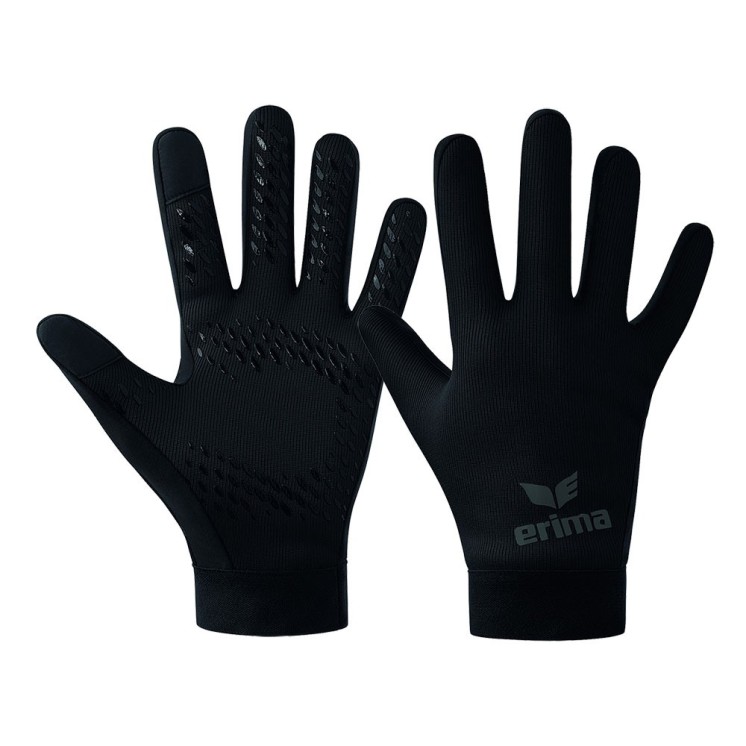 Gants de joueur de champ Noir