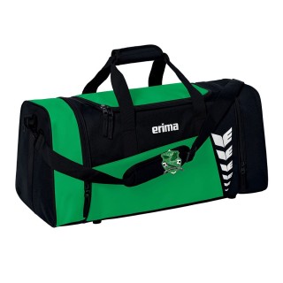 Sac de sport Six Wings M Emeraude/Noir