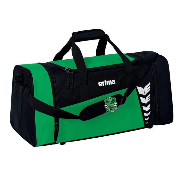 Sac de sport Six Wings M Emeraude/Noir