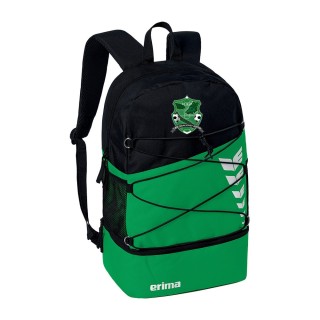 Sac à dos Six Wings Emeraude/Noir