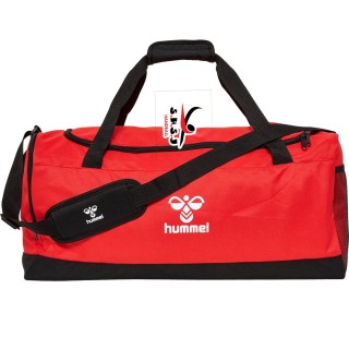 Sac de sport HmlCore 2.0 45L Rouge/Noir