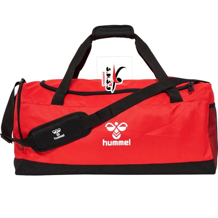Sac de sport HmlCore 2.0 45L Rouge/Noir