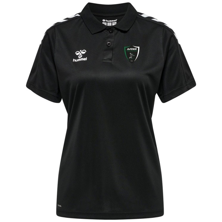 Polo HMLCore XK Femme Noir