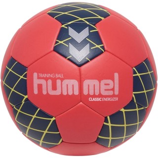 Ballon HmlClassic Energizer HB Rouge/Marine/Jaune Taille 2
