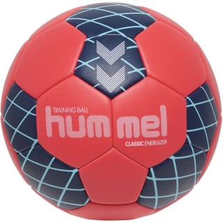 Ballon HmlClassic Energizer HB Rouge/Marine/Bleu ciel Taille 1