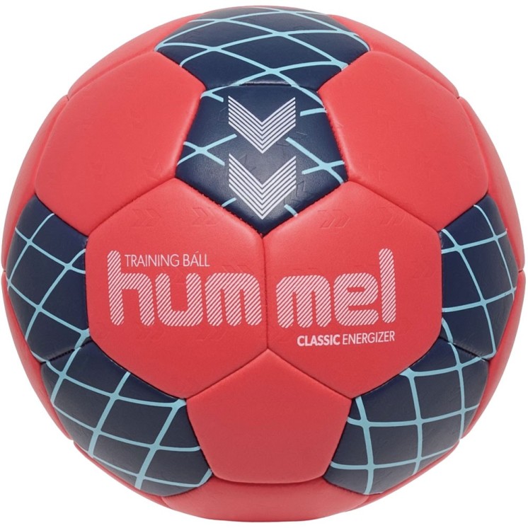 Ballon HmlClassic Energizer HB Rouge/Marine/Bleu ciel Taille 1