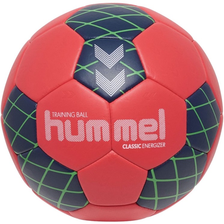 Ballon HmlClassic Energizer HB Rouge/Marine/Vert Taille 0
