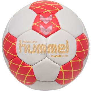 Ballon HmlClassic Elite HB Blanc/Rouge/Orange Taille 3