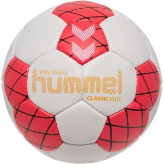 Ballon HmlClassic Elite HB Blanc/Rouge/Noir Taille 2