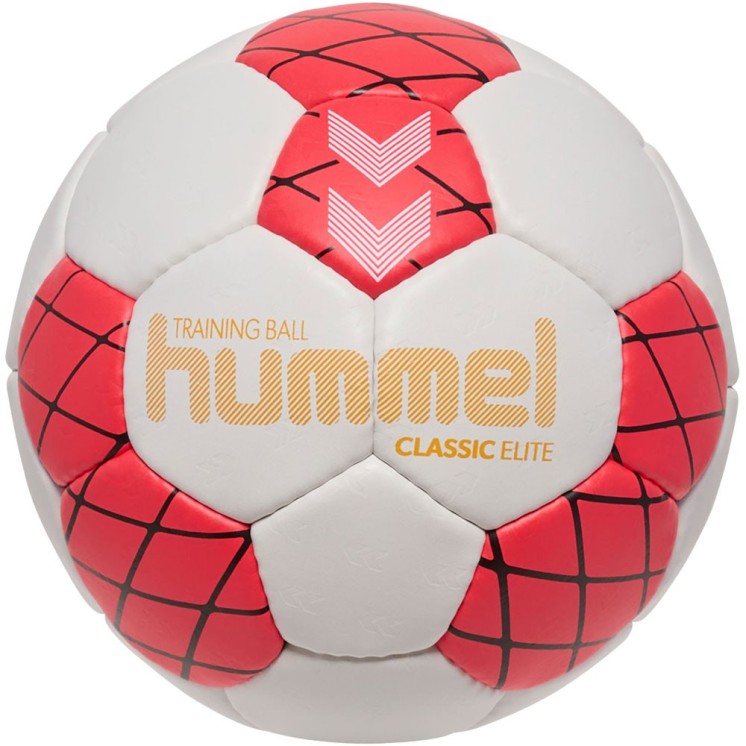 Ballon HmlClassic Elite HB Blanc/Rouge/Noir Taille 2