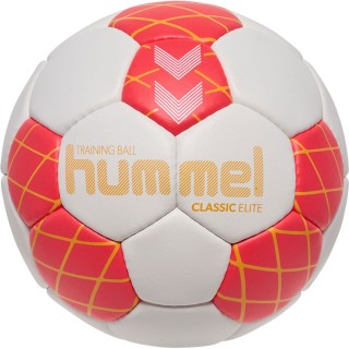 Ballon HmlClassic Elite HB Blanc/Rouge/Jaune Taille 1