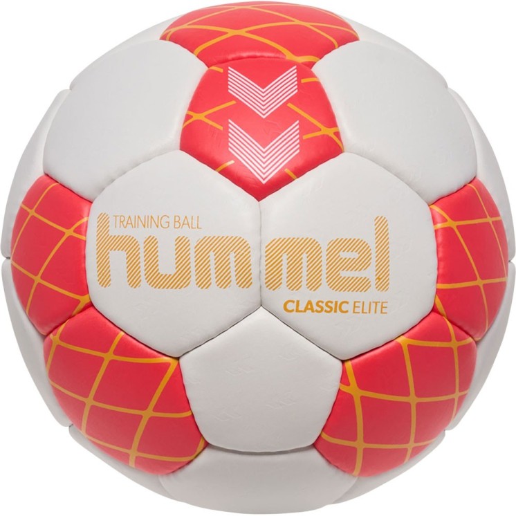 Ballon HmlClassic Elite HB Blanc/Rouge/Jaune Taille 1