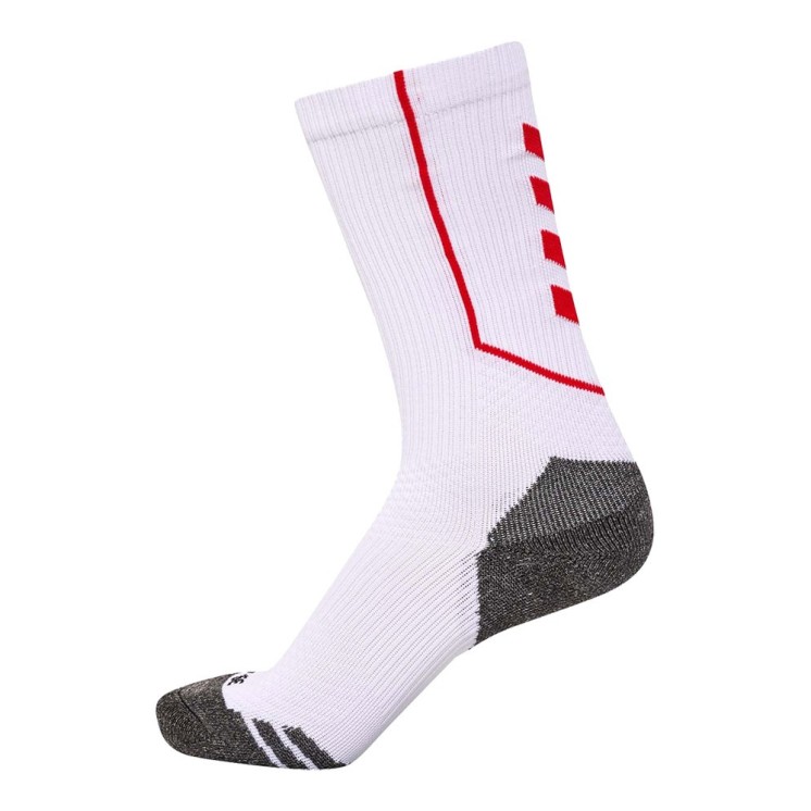 Chaussettes HmlPro Training Blanc/Rouge