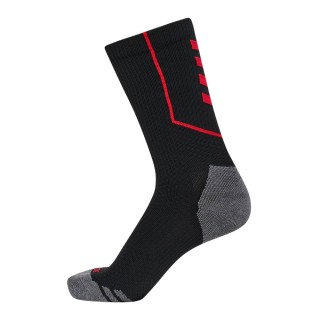 Chaussettes HmlPro Training Noir/Rouge