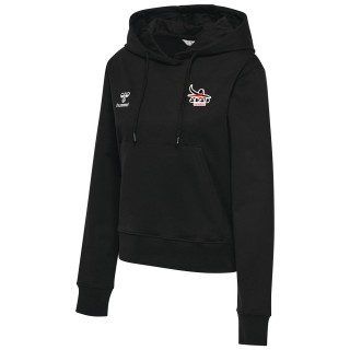Sweat à capuche HmlGo 2.0 Femme Noir
