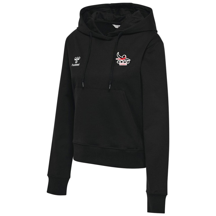 Sweat à capuche HmlGo 2.0 Femme Noir