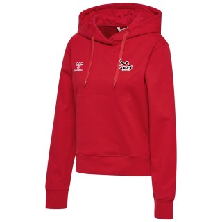 Sweat à capuche HmlGo 2.0 Femme Rouge