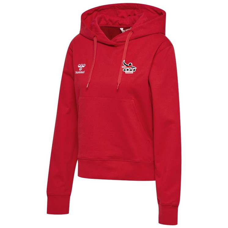 Sweat à capuche HmlGo 2.0 Femme Rouge