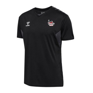 Maillot HmlAuthentic PL Jersey Jr Noir
