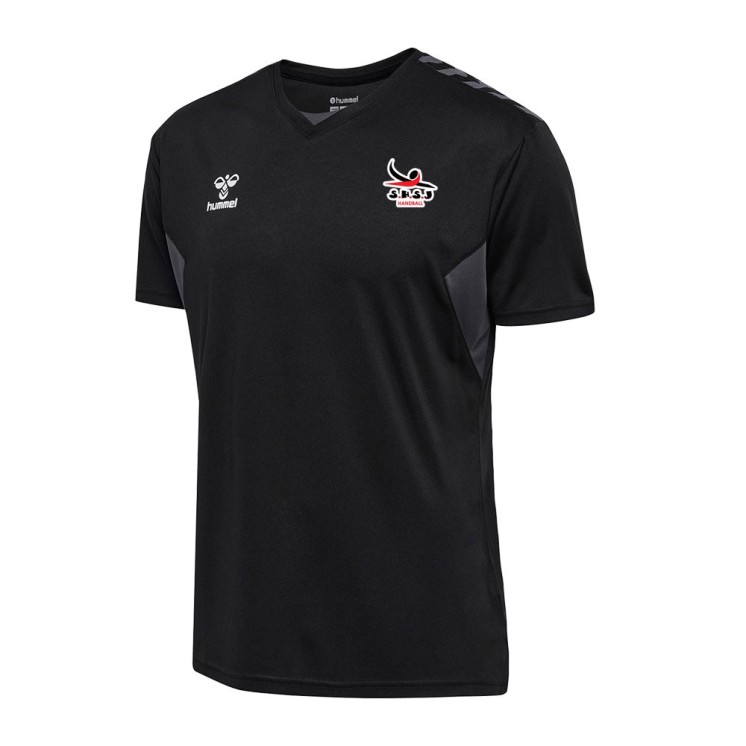 Maillot HmlAuthentic PL Jersey Jr Noir