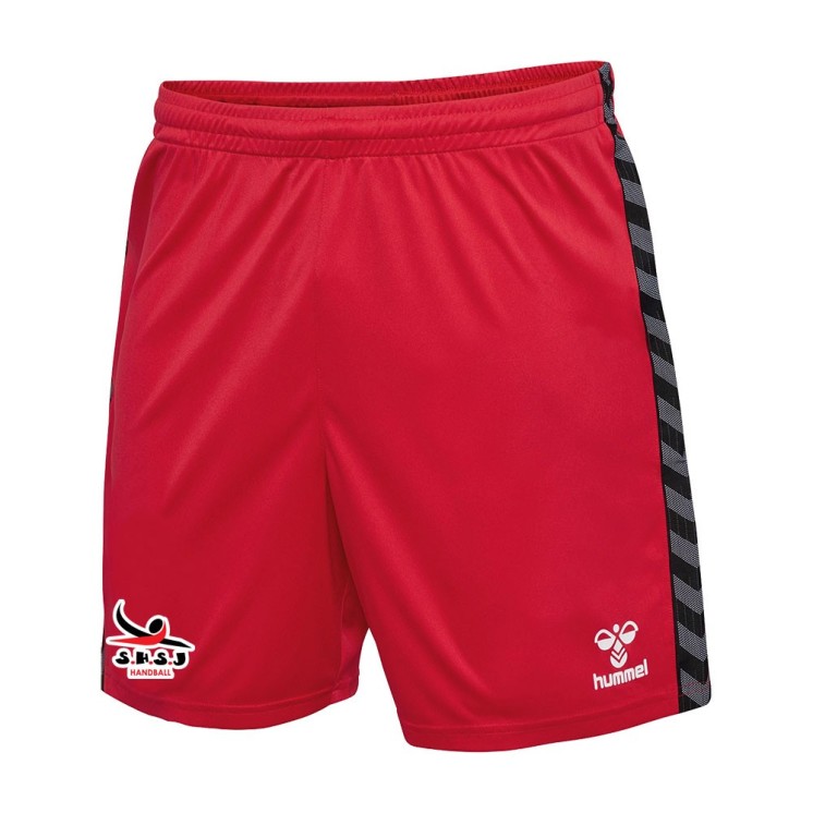 Short HmlAuthentic PL Jr Rouge