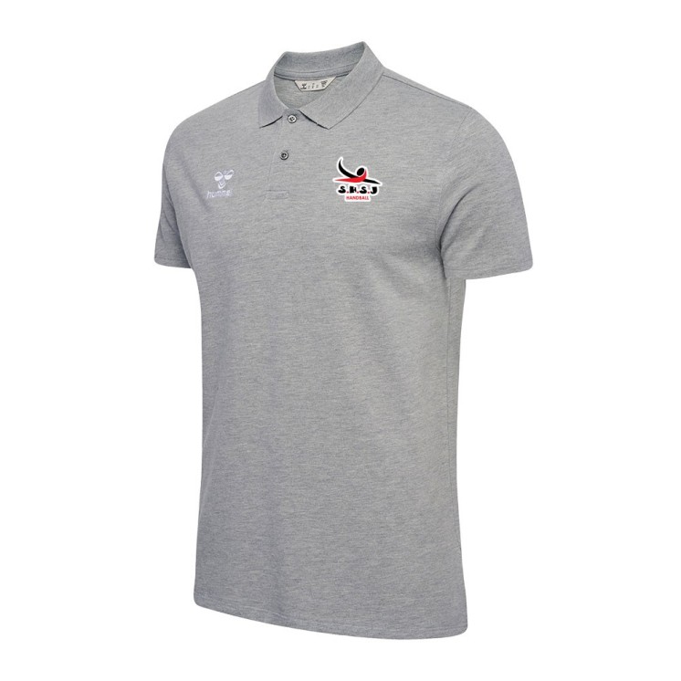 Polo HmlGo 2.0 Gris mélange