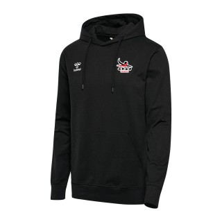 Sweat à capuche HmlGo 2.0 Jr Noir