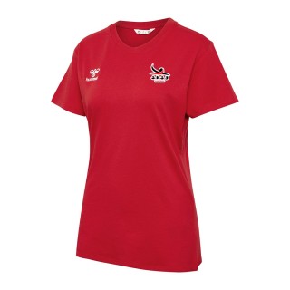 T-shirt HmlGo 2.0 Femme Rouge
