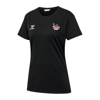 T-shirt HmlGo 2.0 Femme Noir