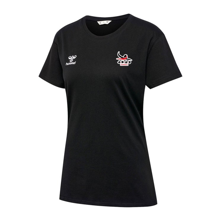 T-shirt HmlGo 2.0 Femme Noir