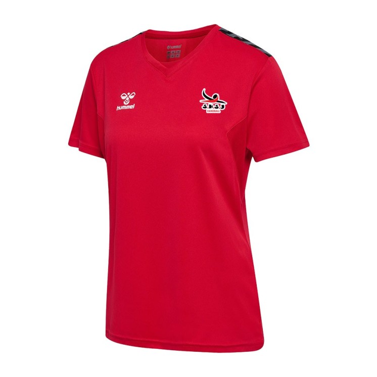 Maillot HmlAuthentic PL Jersey Femme Rouge