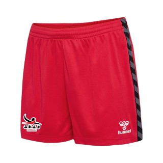 Short HmlAuthentic PL Femme Rouge