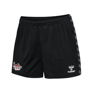 Short HmlAuthentic PL Femme Noir