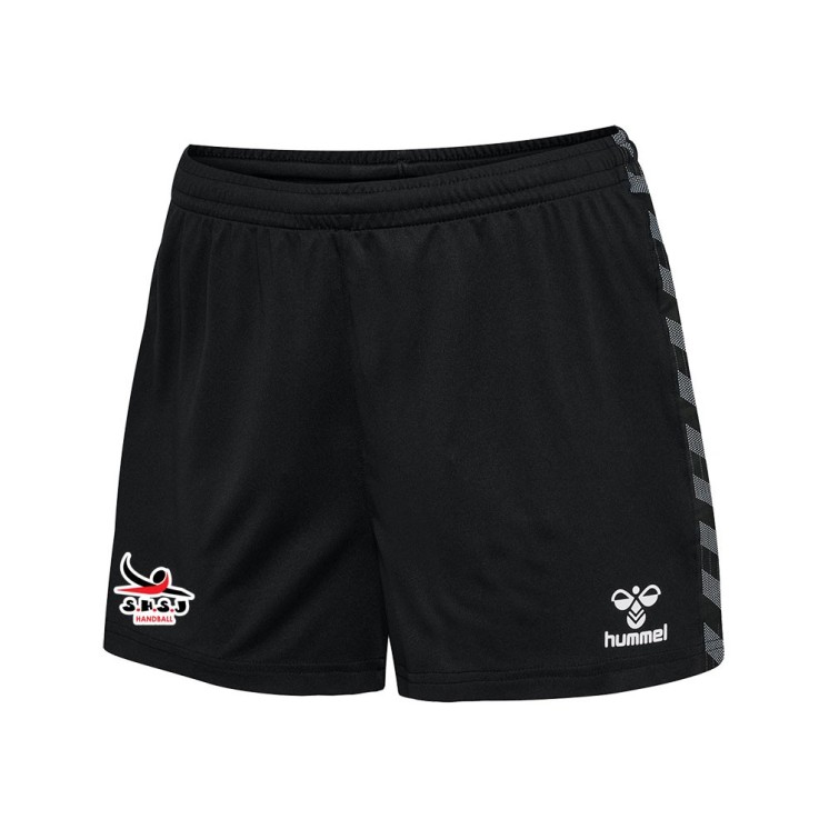 Short HmlAuthentic PL Femme Noir