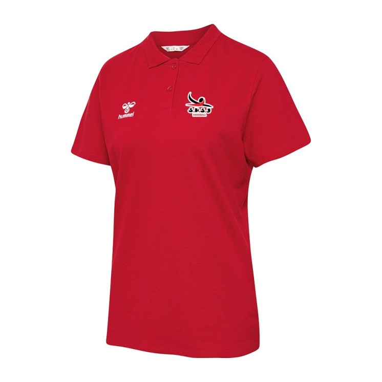 Polo HmlGo 2.0 Femme Rouge