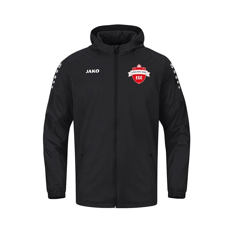 Veste de pluie Team Noir