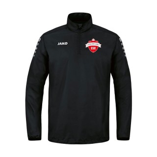 Coupe-vent 1/2 zip Team Noir