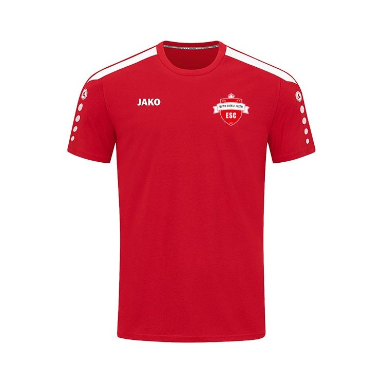 T-shirt Power Rouge