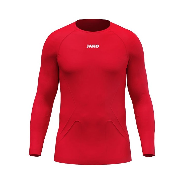 Maillot baselayer Léger ML Jr Rouge