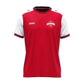 Maillot Dynamic Rouge/Blanc/Rouge foncé