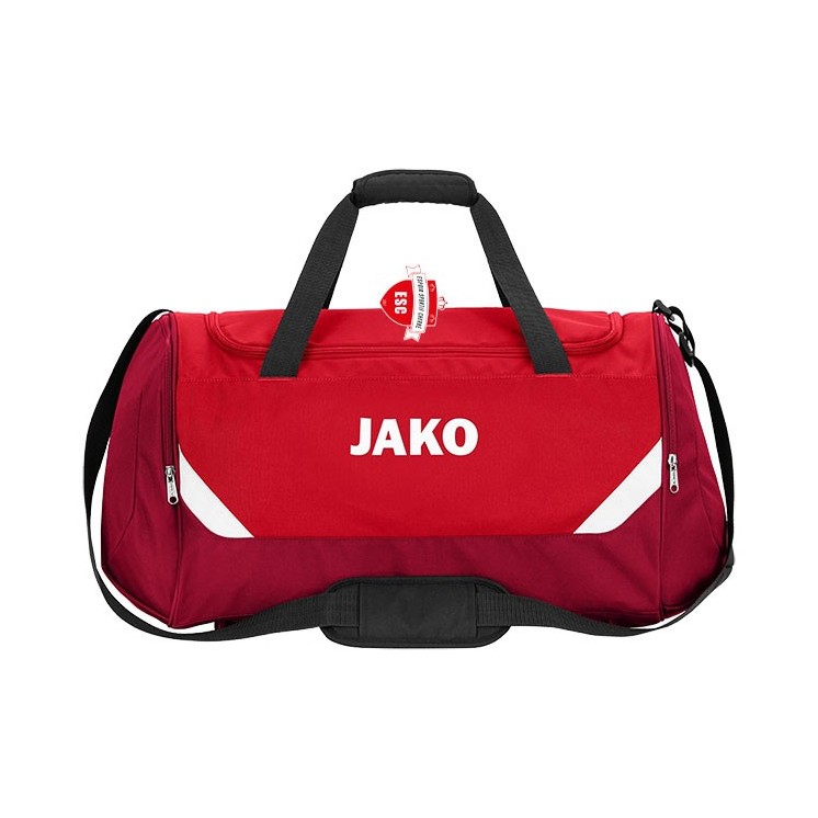 Sac de sport Iconic M Rouge/Rouge vin