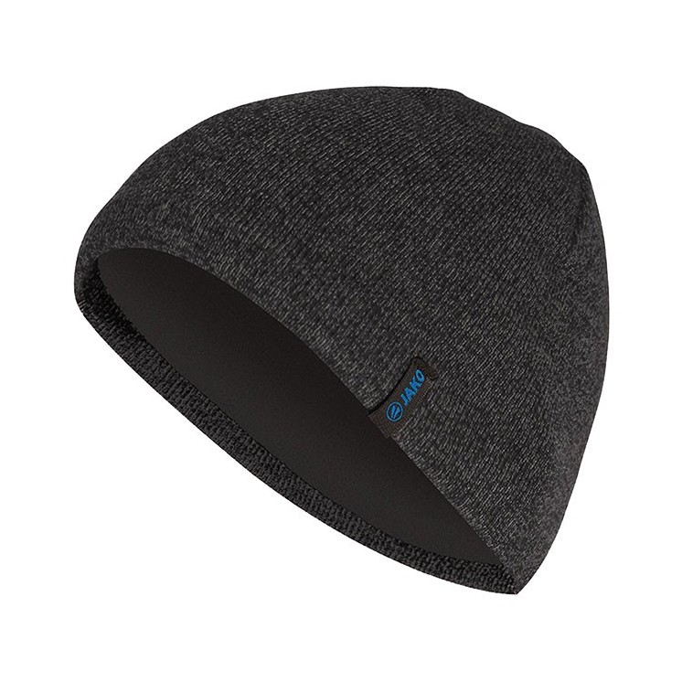 Bonnet Tricoté 2.0 Noir mélange Senior