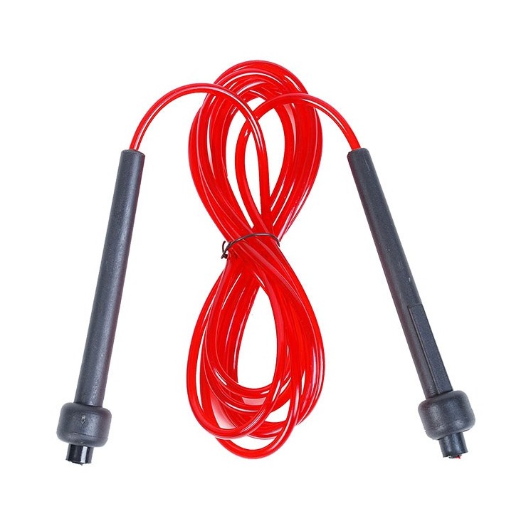 Corde à sauter Fluo Sporti 2.20m Rouge