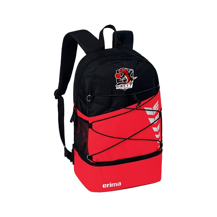 Sac à dos Six Wings Rouge/Noir