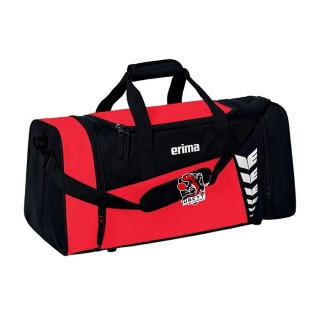 Sac de sport Six Wings L Rouge/Noir